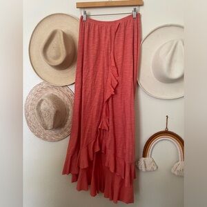 Free People Beach Maxi Skirt